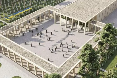 Перша черга будівництва Національного військового меморіального кладовища коштуватиме 1,8 млрд гривень