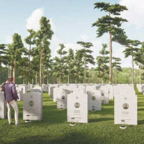 Національне військове меморіальне кладовище відкриють у 2025 році: подробиці