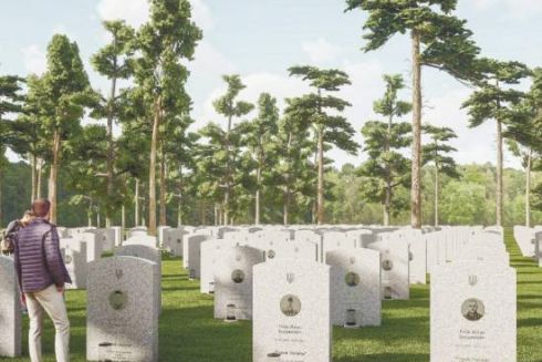 Національне військове меморіальне кладовище відкриють у 2025 році: подробиці