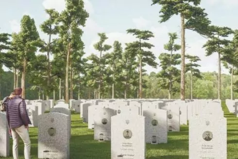 Національне військове меморіальне кладовище відкриють у 2025 році: подробиці