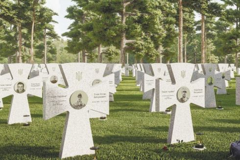 Рада затвердила розташування Національного військового меморіального кладовища у Гатному