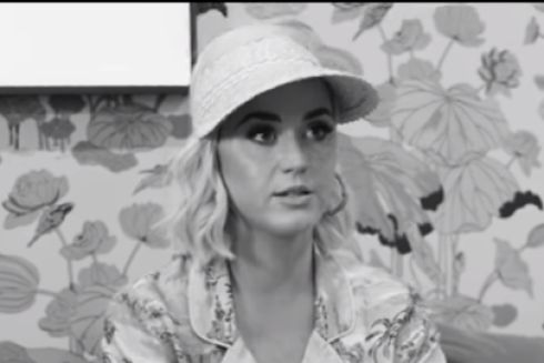 Украинка Таню Муиньо сняла клип для Кэти Перри