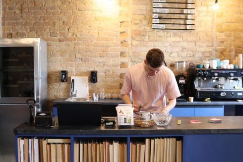 На Подолі відкрилася книгарня-кав'ярня &laquo;Книжковий Лев&raquo;