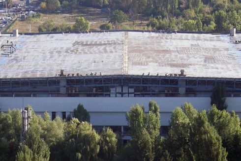 На території недобудованого льодового стадіону біля «Іподрому» побудують спорткомплекс: що там буде