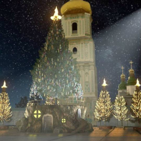 Новий рік на Софійській площі буде без концертів і фудкортів: що планують