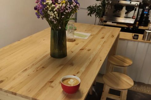 На Дарниці відкрилася кав'ярня «Незалежність» від херсонців, які виїхали з окупації