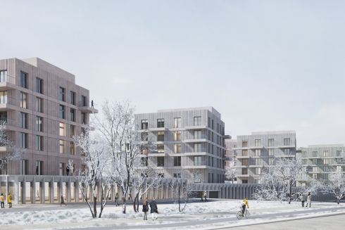 Дивіться візуалізації житла у Львові для людей, які проходитимуть реабілітацію в Unbroken