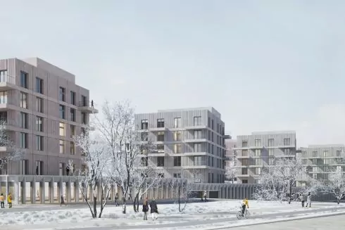 Дивіться візуалізації житла у Львові для людей, які проходитимуть реабілітацію в Unbroken