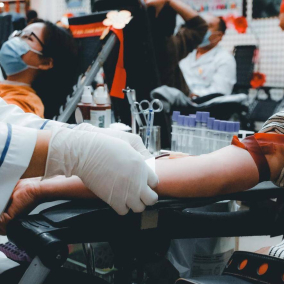 В системе Helsi появился сервис для донорства крови