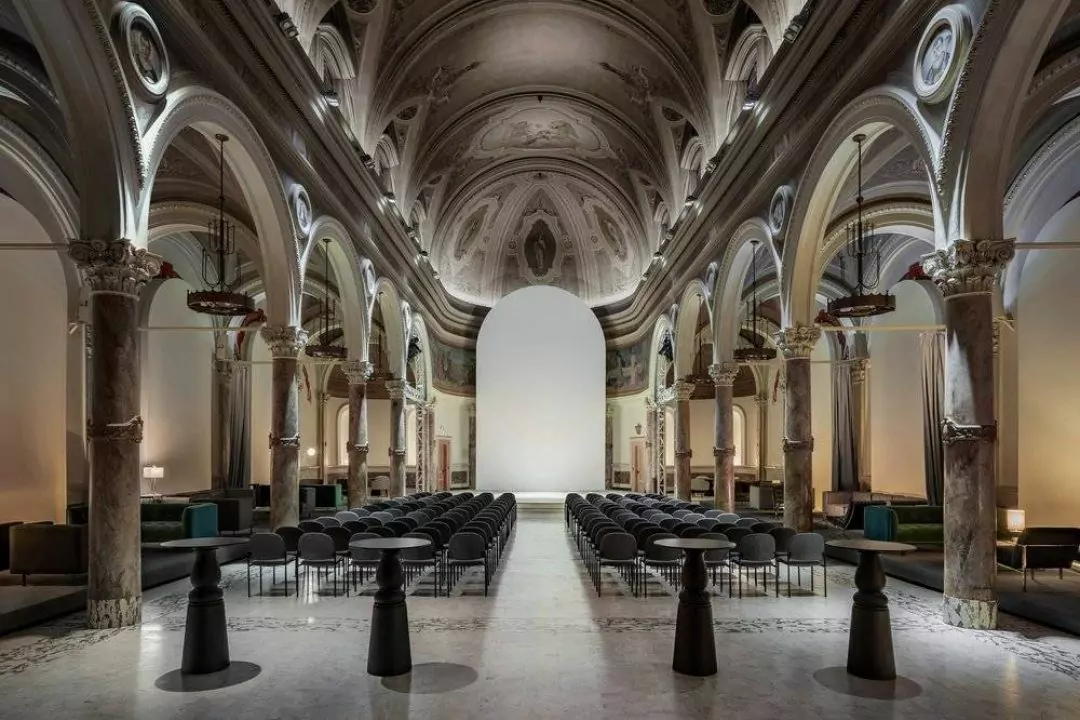 ArchDaily написали про церковь Balbek Bureau в США