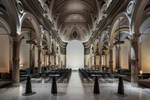 ArchDaily написали про церкву Balbek Bureau у США