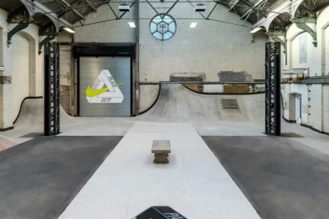 Nike і Palace відкриють у Лондоні ком&rsquo;юніті-хаб у будівлі вікторіанської лазні
