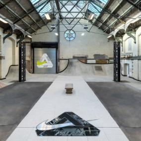 Nike і Palace відкриють у Лондоні ком’юніті-хаб у будівлі вікторіанської лазні