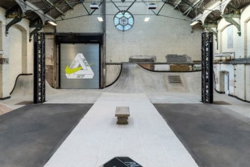 Nike і Palace відкриють у Лондоні ком&rsquo;юніті-хаб у будівлі вікторіанської лазні