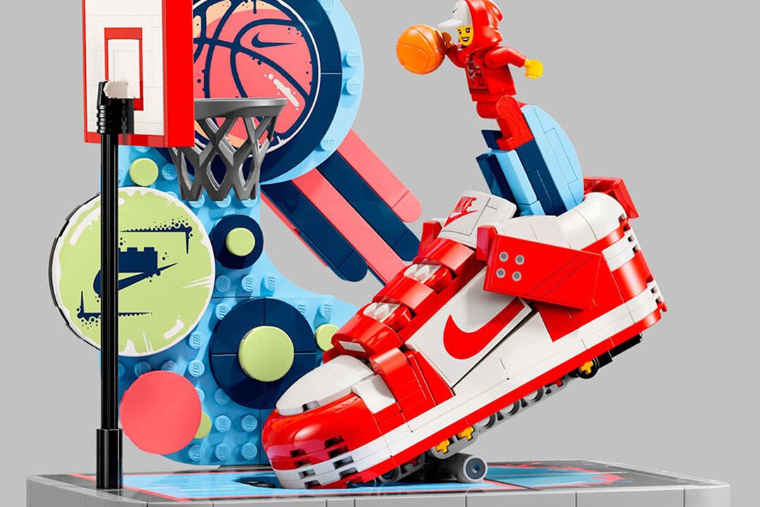 Nike та LEGO створили баскетбольні конструктори