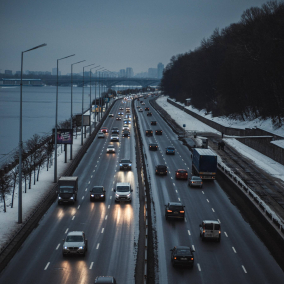 У Києві дозволили підвищувати швидкість до 80 км/год на кількох вулицях. Попри те, що там високий ризик ДТП
