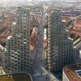 «Панельный дом для богатых» в Стокгольме признан лучшим небоскребом в мире - International Highrise Award