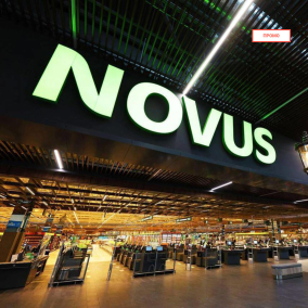 NOVUS опубликовал онлайн-график работы супермаркетов