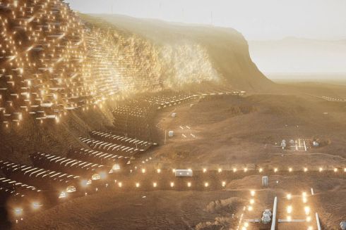 До 2054 року на Марсі можуть почати будувати місто. Як воно виглядатиме