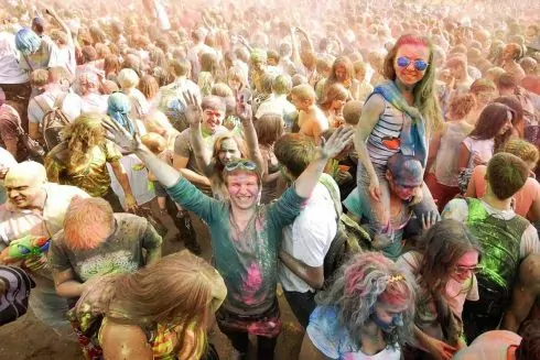 Битва фарбами та кілька барахолок: чим зайнятися в Києві цими вихідними