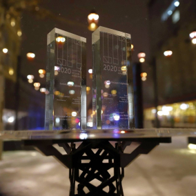 Проект освещения бульвара в Днепре победил во всемирном конкурсе светового дизайна