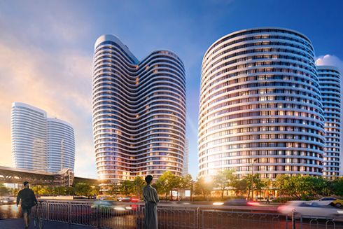 Влада Києва не може зупинити будівництво ЖК Oasis на Рибальському, попри прохання ГУР