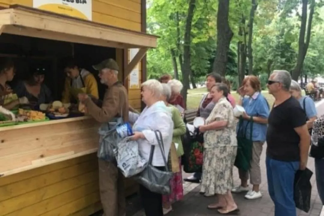 В Киеве открывается еще один домик &laquo;Обед без бед&raquo;, где будут раздавать бесплатные обеды