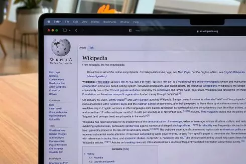 Україна, Степан Гіга та Третя світова війна: що читали українці на Wikipedia 2025 року
