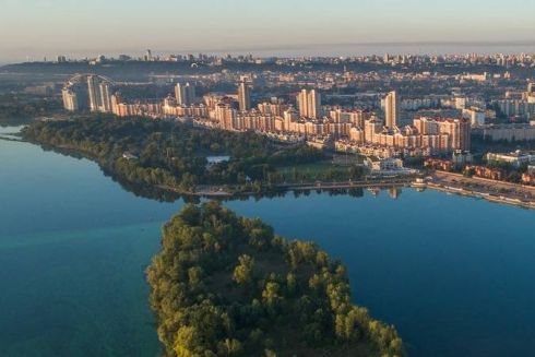 Оболонский остров якобы перешел в частную собственность из-за действий полиции. Как это комментирует КГГА