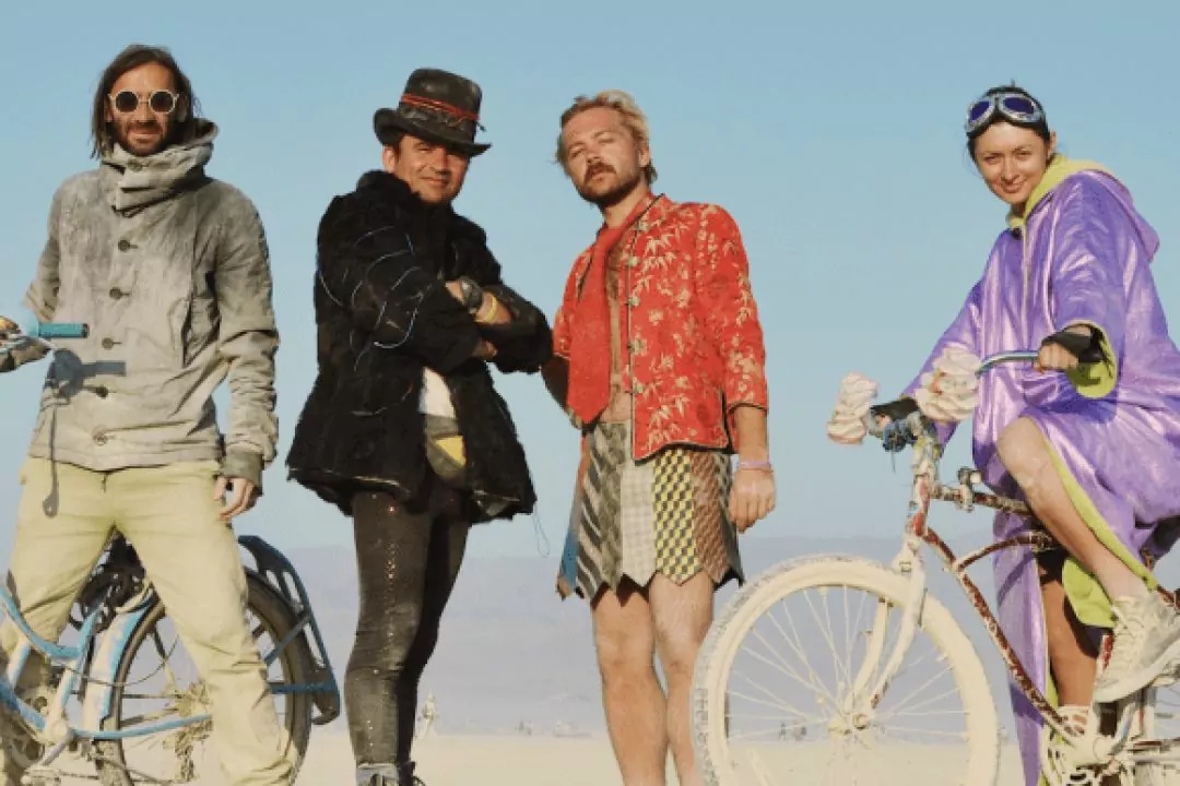 На ВДНГ вперше пройде pre-party Burning Man