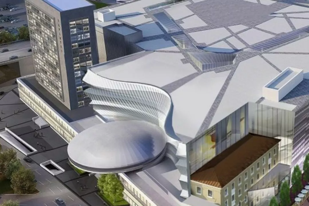 Стало відомо, коли відкриється ТРЦ Ocean Mall на Либідській