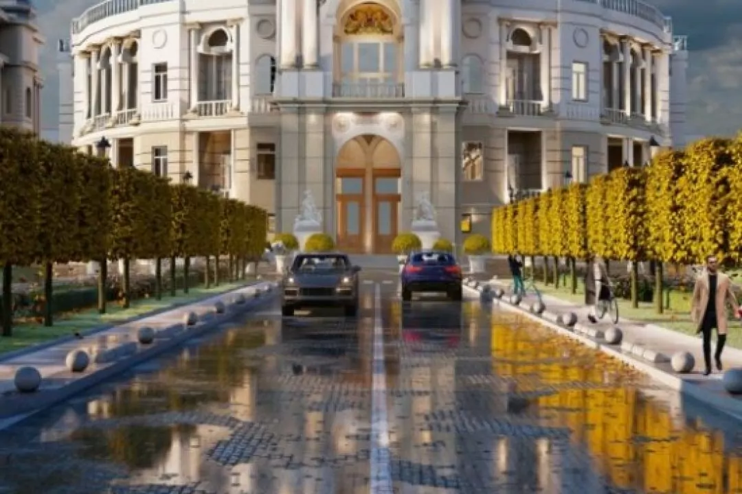 Дивіться, як може виглядати оновлена Театральна площа в Одесі