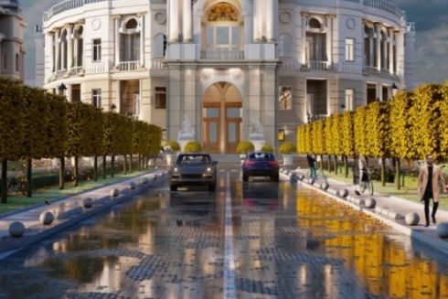 Дивіться, як може виглядати оновлена Театральна площа в Одесі