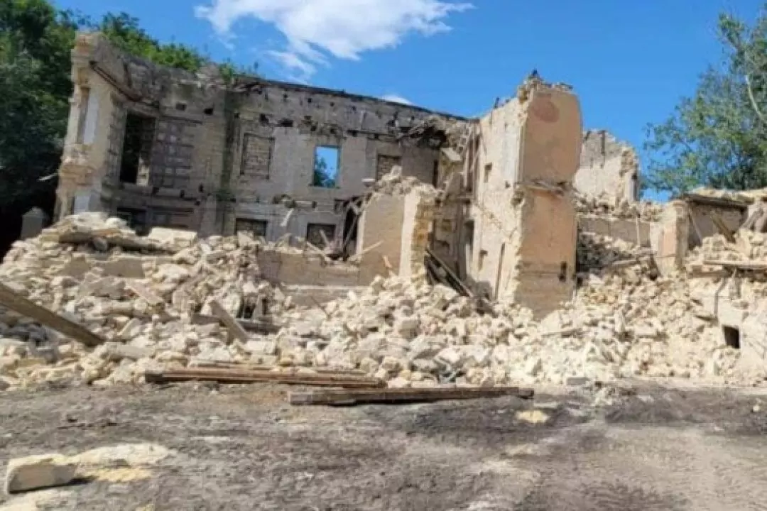 Прокуратура відкрила провадження через знесення маєтку Гавсевича в Одесі