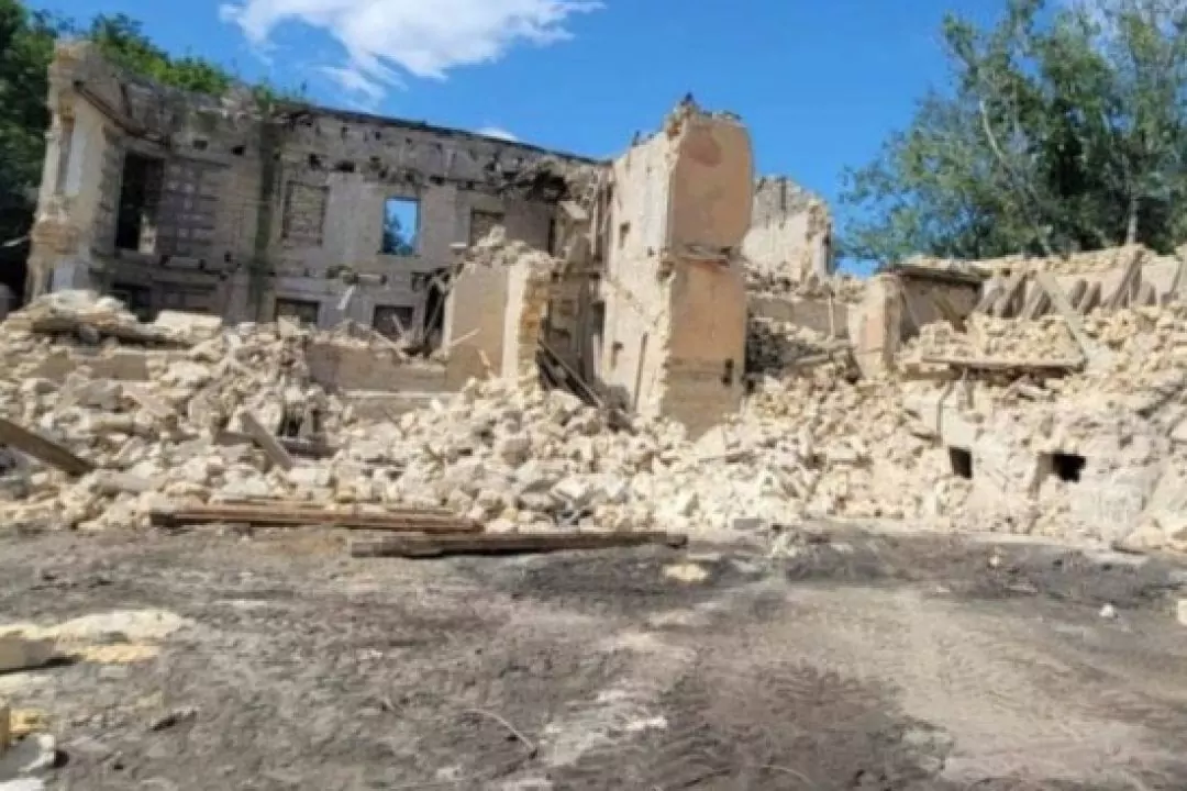 Владельца разрушенного имения Гавсевича в Одессе обязали оплатить штраф и восстановить дом