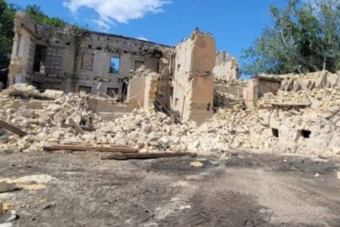 Владельца разрушенного имения Гавсевича в Одессе обязали оплатить штраф и восстановить дом