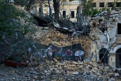 29 памятников архитектуры повреждены из-за ракетной атаки россии на Одессу