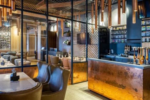 Украинские дизайнеры завоевали серебро в международном конкурсе за интерьер заведения в Одессе