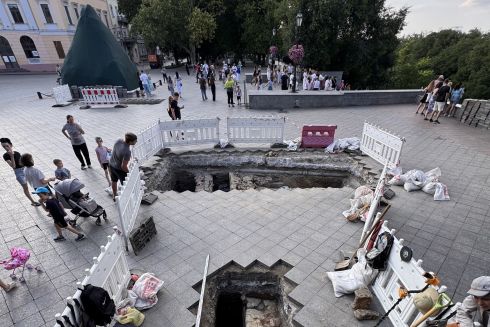 В Одесі завершили розкопки біля пам'ятника Дюку: що знайшли