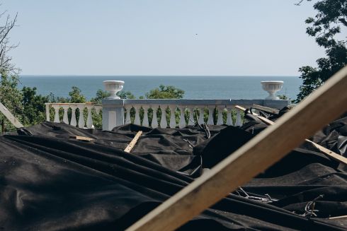 Одеська кіностудія показала наслідки російської атаки: фото