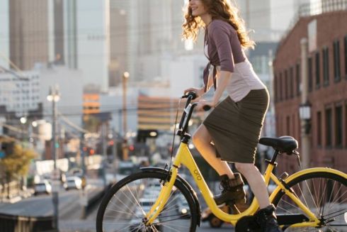 В Киеве хотят создать муниципальную систему байк шеринга