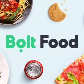Bolt планирует запустить в Украине доставку еды