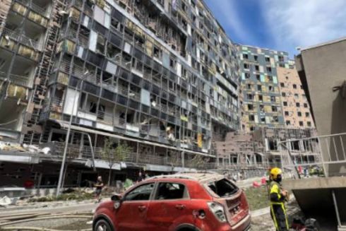 До зими повністю відновлять пошкоджений сучасний корпус лікарні &ldquo;Охматдит&rdquo; &mdash; МОЗ