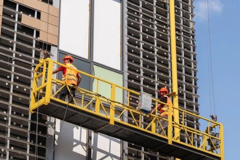 У Києві почали відновлення пошкодженого корпусу &ldquo;Охматдиту&rdquo;