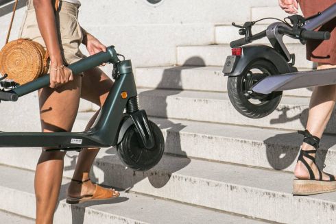 У Раду внесли законопроєкти з правилами та штрафами для водіїв електросамокатів
