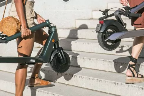 У Раду внесли законопроєкти з правилами та штрафами для водіїв електросамокатів