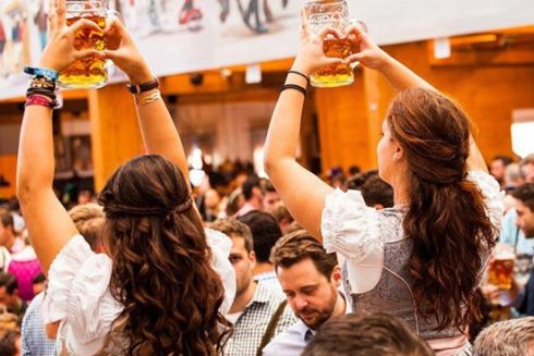 Італія запустила "пивний потяг" з Рима до Мюнхена на Октоберфест