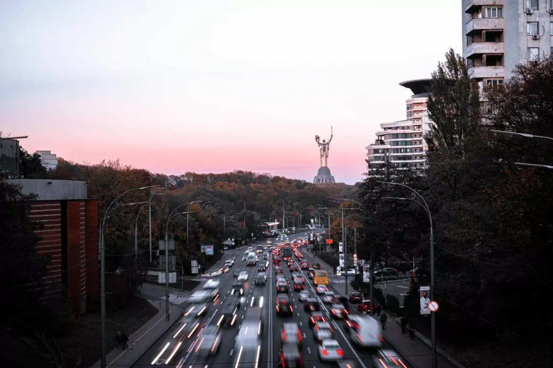 После ливней в Киеве улучшилось качество воздуха