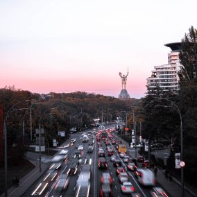 После ливней в Киеве улучшилось качество воздуха
