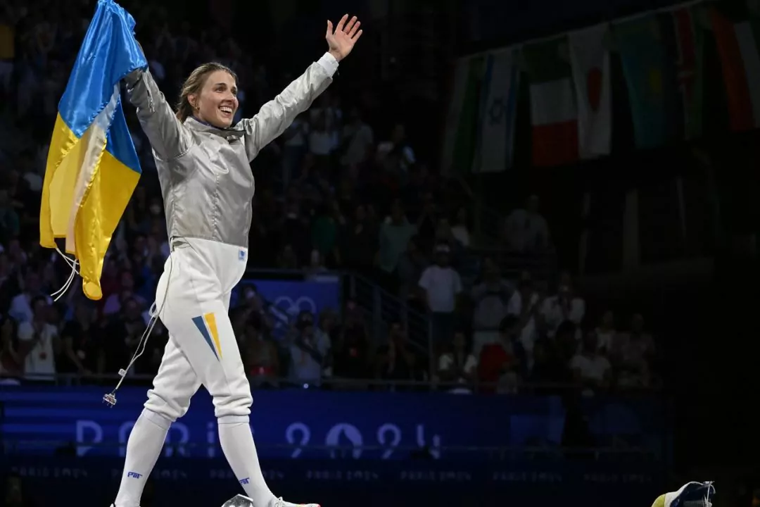 Про українську фехтувальницю Ольгу Харлан знімуть художній фільм